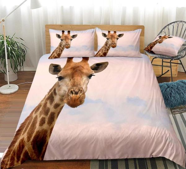 3d giraffe duvet cover set pink bedding set african animals bedspread for boys girls kids home textil microfiber bedspread
3d giraffe duvet cover set pink bedding set african animals bedspread for boys girls kids home textil microfiber bedspread