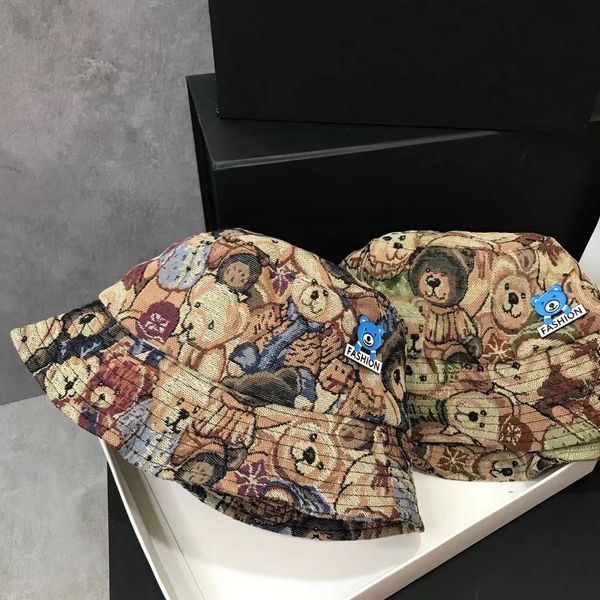 factory wholesale 50% off cute bear fisherman hat female fashion minority cartoon printed basin ins wind show face small cornice, Blue;gray
factory wholesale 50% off cute bear fisherman hat female fashion minority cartoon printed basin ins wind show face small cornice, Blue;gray