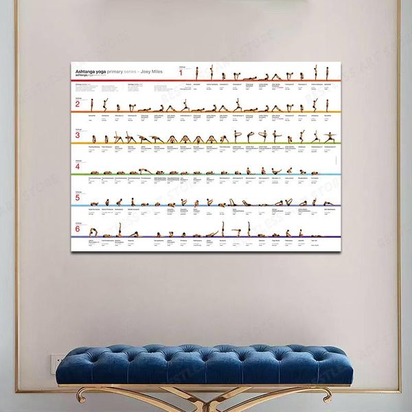 paintings ashtanga yoga primary series asanas joey miles poster exercise canvas painting art picture wall decoration home decor hd print
paintings ashtanga yoga primary series asanas joey miles poster exercise canvas painting art picture wall decoration home decor hd print
