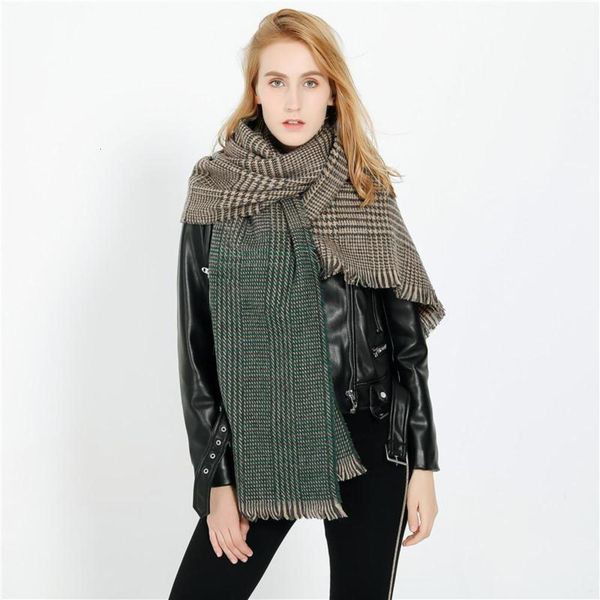 autumn and winter 2020 new fashion british thousand bird pattern travel warm scarf women's shawl, Blue;gray
autumn and winter 2020 new fashion british thousand bird pattern travel warm scarf women's shawl, Blue;gray