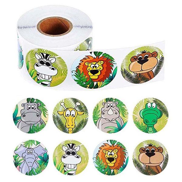 gift wrap 500pcs/roll cute animal zoo reward stickers labels scrapbooking kids notebook stationery decor
gift wrap 500pcs/roll cute animal zoo reward stickers labels scrapbooking kids notebook stationery decor