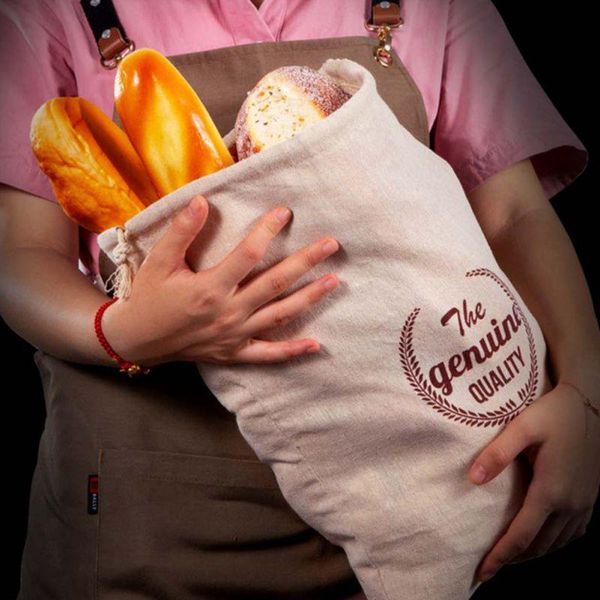 storage bags 1 pcs reusable linen drawstring bag for kitchen eco-friendly fabric bread vegetables organizer supplies
storage bags 1 pcs reusable linen drawstring bag for kitchen eco-friendly fabric bread vegetables organizer supplies