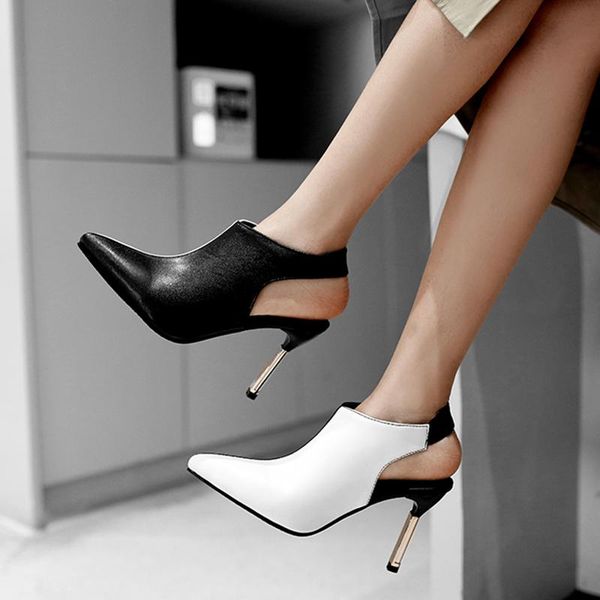 dress shoes 2021 spring and autumn color matching high heels women's pointed fashion black white red
dress shoes 2021 spring and autumn color matching high heels women's pointed fashion black white red