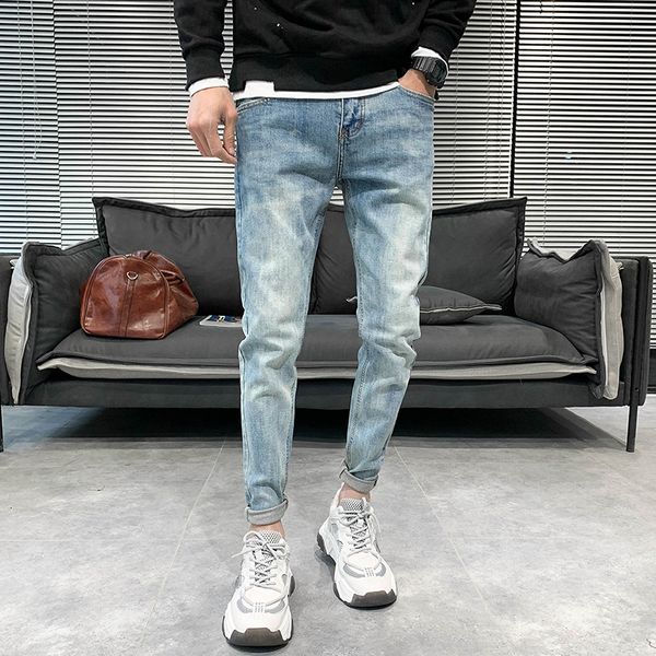 high 2021 new quality blue light spring all the ny game stretched denim men's brem streetwear hip hop pants brim qot4
high 2021 new quality blue light spring all the ny game stretched denim men's brem streetwear hip hop pants brim qot4