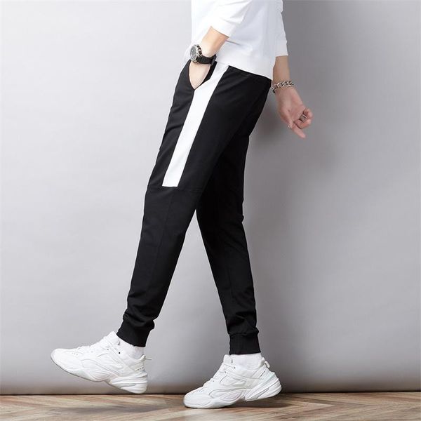 pants casual new style men's trousers men's fashionable sports pants trousers slim legged, Black
pants casual new style men's trousers men's fashionable sports pants trousers slim legged, Black