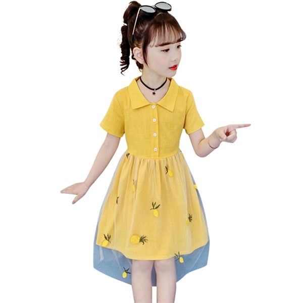 big girl dress mesh party for girls children summer children's costumes 6 8 10 12 14 210527, Red;yellow
big girl dress mesh party for girls children summer children's costumes 6 8 10 12 14 210527, Red;yellow