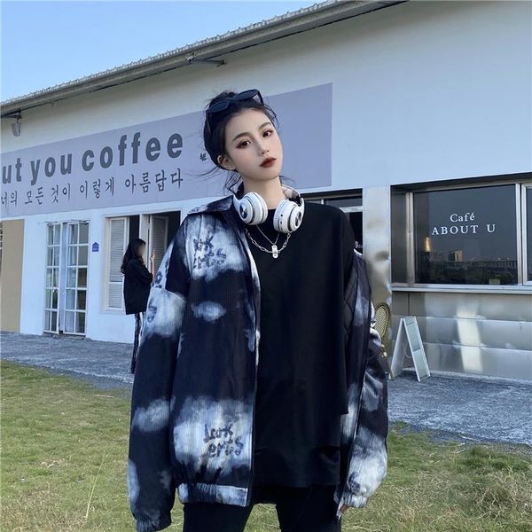 women's jackets jacket women harajuku female windbreaker parkas fashion spring y2k clothes clothing 2021 vintage, Black;brown
women's jackets jacket women harajuku female windbreaker parkas fashion spring y2k clothes clothing 2021 vintage, Black;brown