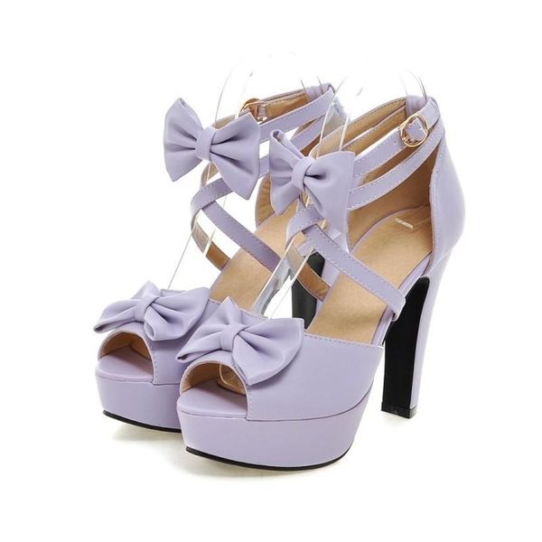 dress shoes size 31-47 one button bow sandals high heels (11.5cm) party sweet lady's 2-161, Black
dress shoes size 31-47 one button bow sandals high heels (11.5cm) party sweet lady's 2-161, Black