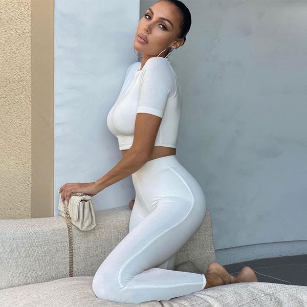 yoga outfit sport 2pcs set women's tracksuit temperament commuter short sleeve sports pants ropa deporte mujer fitness
yoga outfit sport 2pcs set women's tracksuit temperament commuter short sleeve sports pants ropa deporte mujer fitness