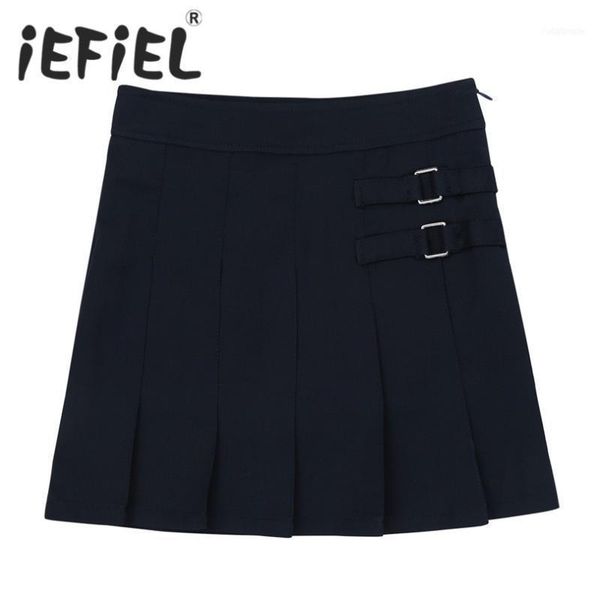 skirts iefiel summer children kids girls teenage skirt school uniform pleated side zipper scooter with hidden shorts1, Blue
skirts iefiel summer children kids girls teenage skirt school uniform pleated side zipper scooter with hidden shorts1, Blue