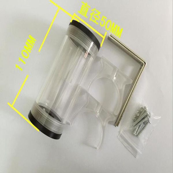fans & coolings 60-210mmcylindrical acrylic water tank for computer cooling cooler with installation accessories diy
fans & coolings 60-210mmcylindrical acrylic water tank for computer cooling cooler with installation accessories diy