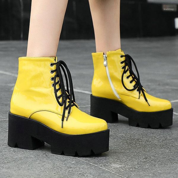 boots nice women fashion platform ankle thick high heel short lace uo zipper autumn winter shoes big size 43, Black
boots nice women fashion platform ankle thick high heel short lace uo zipper autumn winter shoes big size 43, Black