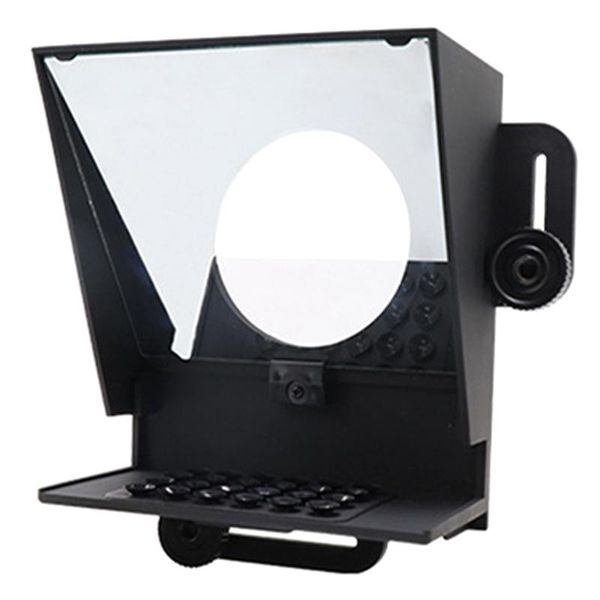 portable small teleprompter smart phone teleprompter, mobile phone teleprompter for news real-time interview
portable small teleprompter smart phone teleprompter, mobile phone teleprompter for news real-time interview