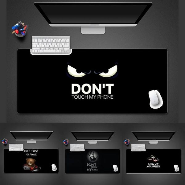 mouse pads & wrist rests dont touch my phone comfort mat gaming desk table protect game office work pad x xl non-slip lapcushion
mouse pads & wrist rests dont touch my phone comfort mat gaming desk table protect game office work pad x xl non-slip lapcushion