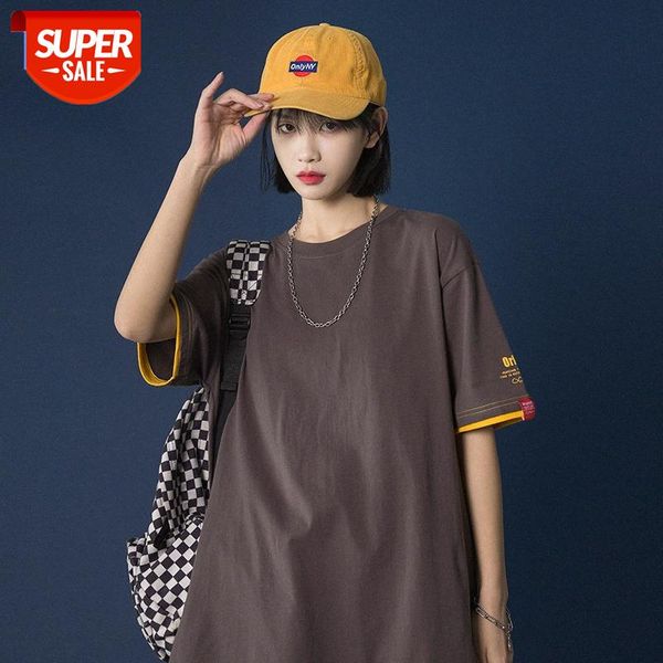 fake two-piece short-sleeved shirt, ladies hong kong style, loose-fitting undershirt clothes #cv6r, White
fake two-piece short-sleeved shirt, ladies hong kong style, loose-fitting undershirt clothes #cv6r, White