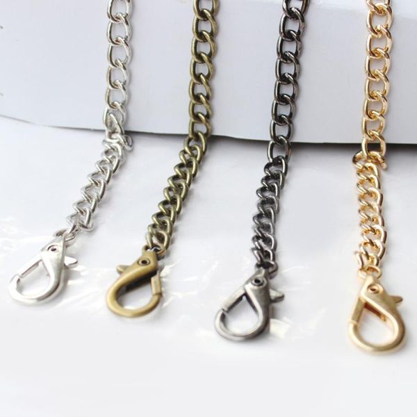 bag parts & accessories o type 40/60/120cm metal bags chain purse buckles women shoulder strap for replace crossbody, Black
bag parts & accessories o type 40/60/120cm metal bags chain purse buckles women shoulder strap for replace crossbody, Black