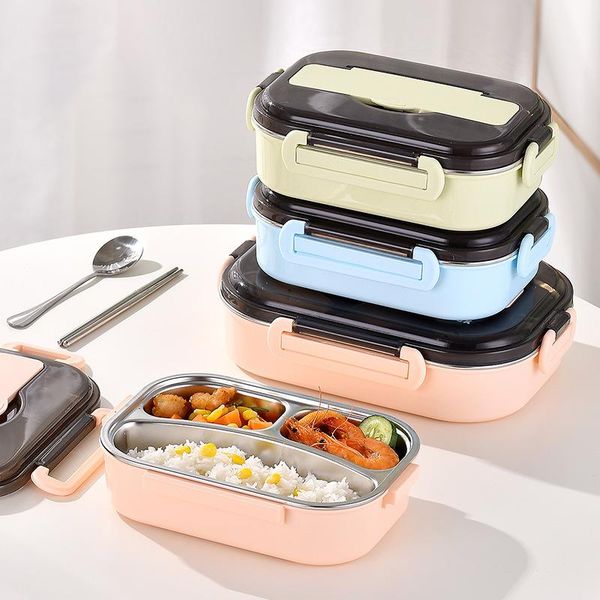 dinnerware sets bento box for student stainless steel liner double layer thermal lunch with slot container kids school office
dinnerware sets bento box for student stainless steel liner double layer thermal lunch with slot container kids school office