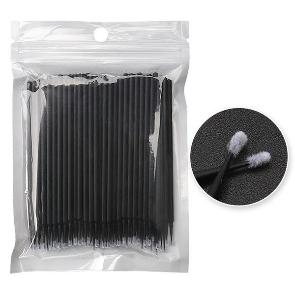 100pcs/set disposable swabs makeup eyelash extension tools single eyelashes applicator mascara brush removal cotton swab tool 1192
100pcs/set disposable swabs makeup eyelash extension tools single eyelashes applicator mascara brush removal cotton swab tool 1192