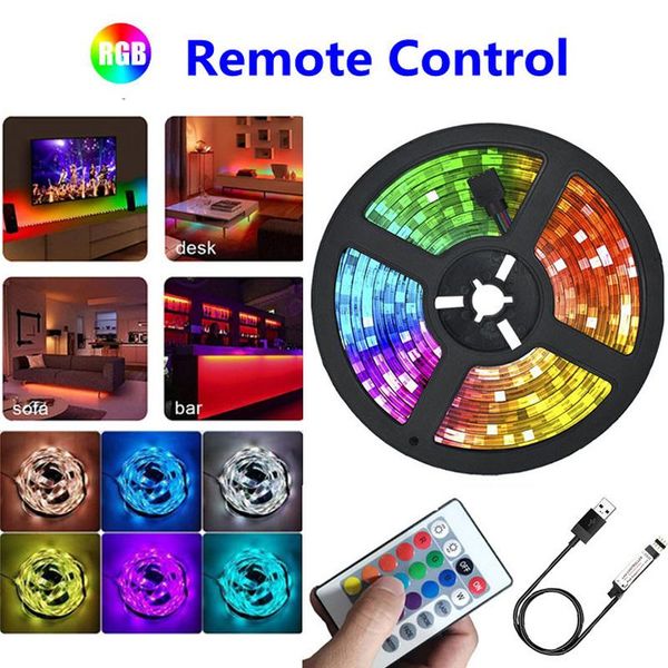 strips led strip lights rgb 2835 ir control usb flexible lamp 5v tape ribbon diode for home decor festival room computer tv backlight
strips led strip lights rgb 2835 ir control usb flexible lamp 5v tape ribbon diode for home decor festival room computer tv backlight