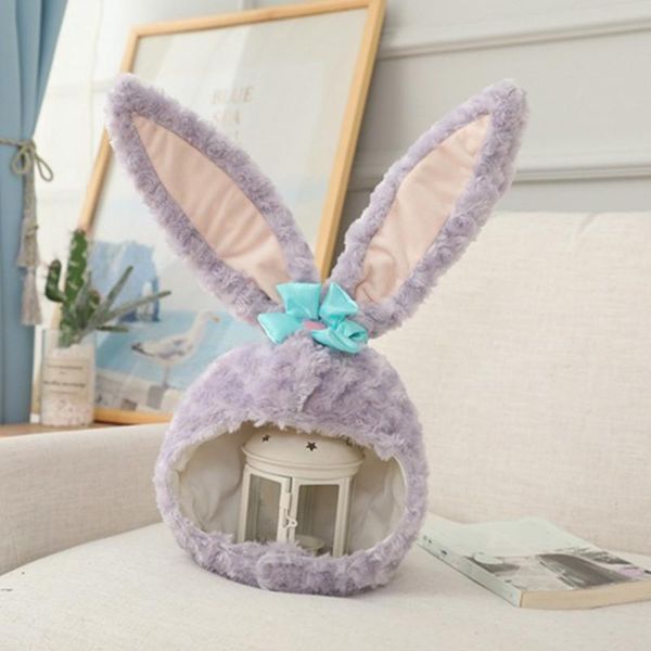 women sweet ballet ears plush hat fluffy fuzzy headgear stuffed toys cartoon animal cosplay party props, Blue;gray
women sweet ballet ears plush hat fluffy fuzzy headgear stuffed toys cartoon animal cosplay party props, Blue;gray