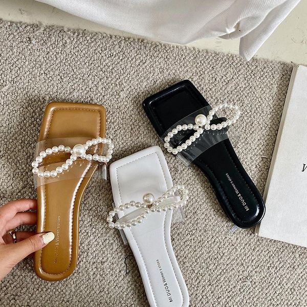 2021 summer women slippers transparent flats bow design open toe flats heeled white/brown/black summer beach shoes casual slides
2021 summer women slippers transparent flats bow design open toe flats heeled white/brown/black summer beach shoes casual slides