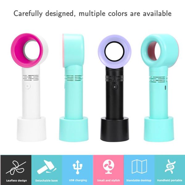 electric fans mini portable bladeless fan handheld usb rechargeable air cooling with stand base 3 gear adjustable deskventilation
electric fans mini portable bladeless fan handheld usb rechargeable air cooling with stand base 3 gear adjustable deskventilation