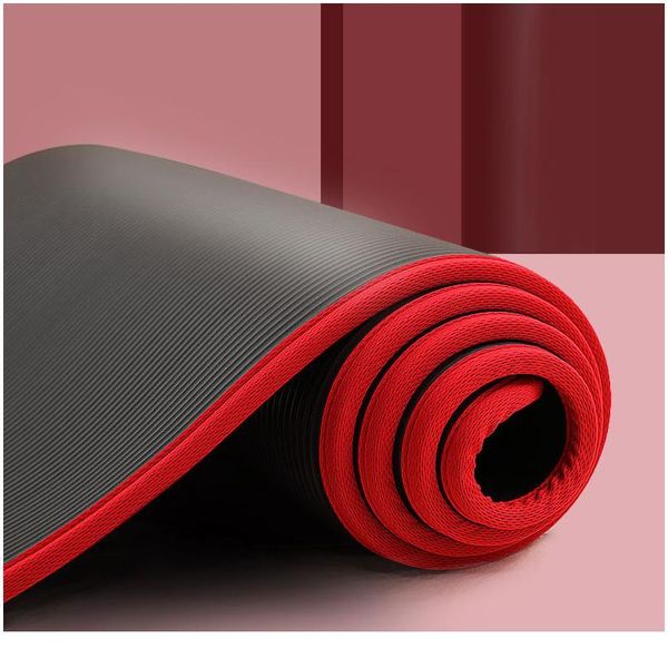 10mm extra thick 183cmx61cm nrb non-slip yoga mats for fitness tasteless pilates gym exercise pads exer jllsoy
10mm extra thick 183cmx61cm nrb non-slip yoga mats for fitness tasteless pilates gym exercise pads exer jllsoy
