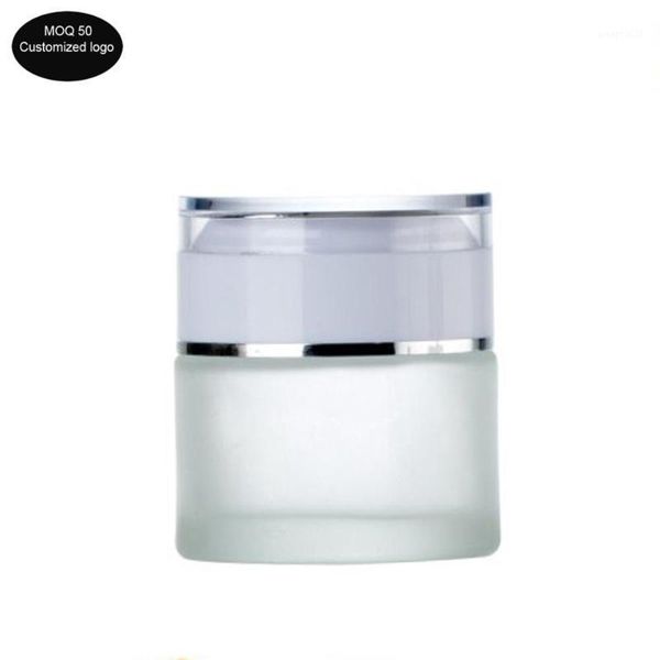 20g 30g 50g 1oz acrylic matte white/gold/silver glass cosmetic containers cream jar,frosted bottle for packaging storage bottles & jars
20g 30g 50g 1oz acrylic matte white/gold/silver glass cosmetic containers cream jar,frosted bottle for packaging storage bottles & jars