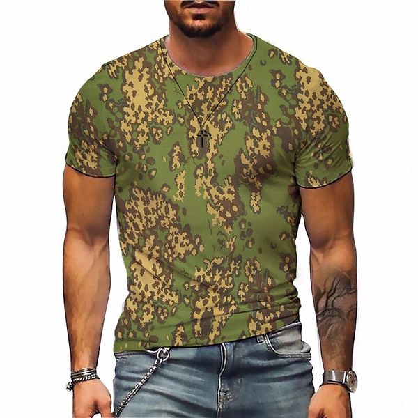 men's t shirt 3d print graphic leopard camo / camouflage crew neck daily sports print short sleeve casual classic designer big and tal, White;black
men's t shirt 3d print graphic leopard camo / camouflage crew neck daily sports print short sleeve casual classic designer big and tal, White;black