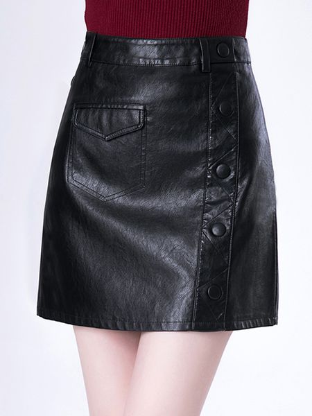 leather plutonium from thin waist the savage skirt of new autumn and winter women r0ml, Black
leather plutonium from thin waist the savage skirt of new autumn and winter women r0ml, Black