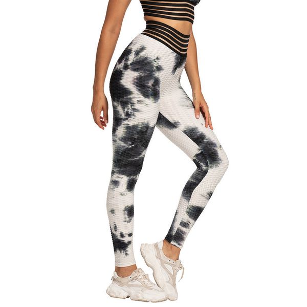style tie-dye breathing women hip lifting exercise bubble leggings push up fitness legging slender tall, Black
style tie-dye breathing women hip lifting exercise bubble leggings push up fitness legging slender tall, Black