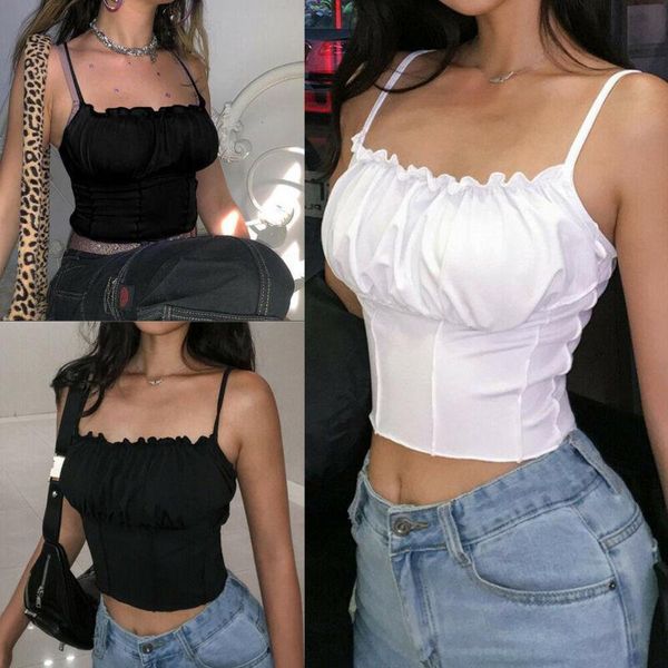 fashion women tank bustier bra vest crop bralette blouse singlet t shirt camis summer 2021 new, White
fashion women tank bustier bra vest crop bralette blouse singlet t shirt camis summer 2021 new, White