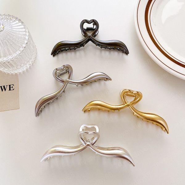 vintage heart clamps metal clips hairpins headband barrette headwear for women girls hair accessories, Slivery;golden
vintage heart clamps metal clips hairpins headband barrette headwear for women girls hair accessories, Slivery;golden