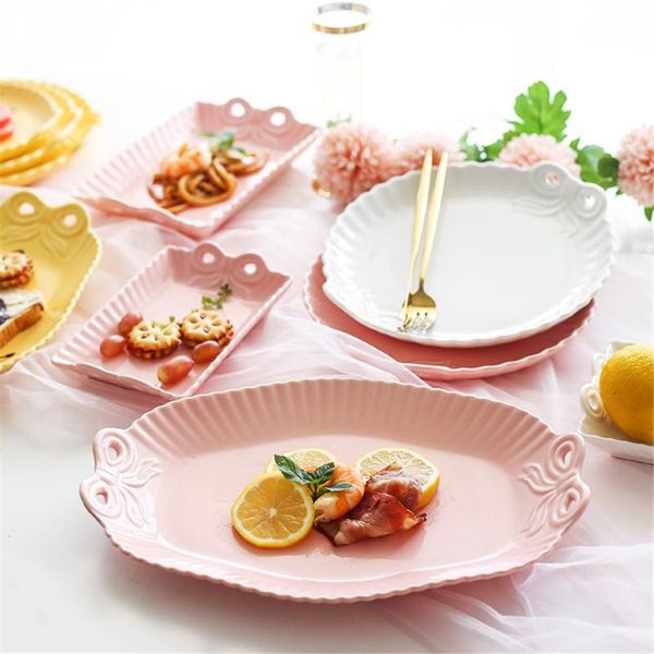 dishes & plates relief ceramic dish binaural salad plate home cake restaurant fruit dessert tableware
dishes & plates relief ceramic dish binaural salad plate home cake restaurant fruit dessert tableware
