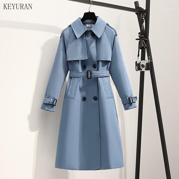 women's trench coats 2021 spring long coat women double breasted slim female outwear fashion windbreaker, Tan;black
women's trench coats 2021 spring long coat women double breasted slim female outwear fashion windbreaker, Tan;black
