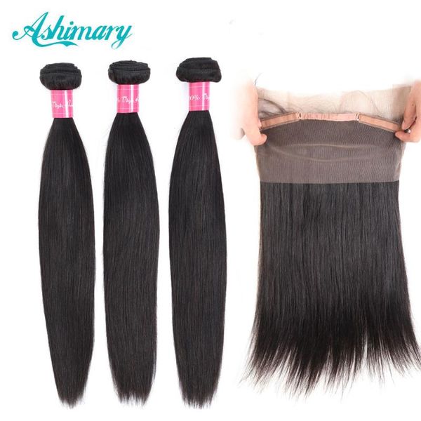 human hair bulks ashimary 360 lace frontal with bundle straight 2/3 bundles closure remy, Black
human hair bulks ashimary 360 lace frontal with bundle straight 2/3 bundles closure remy, Black