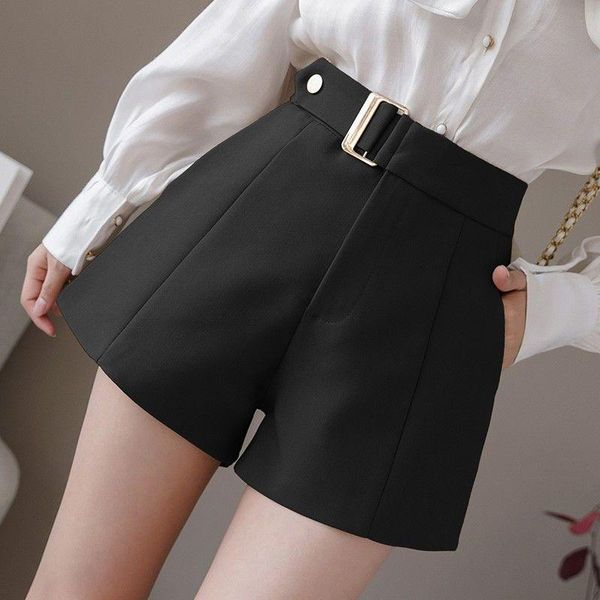 2021 new summer women high waist wide leg shorts trouser hrarjuku fashion female loose a line suit shorts bottoms femme p02, White;black
2021 new summer women high waist wide leg shorts trouser hrarjuku fashion female loose a line suit shorts bottoms femme p02, White;black