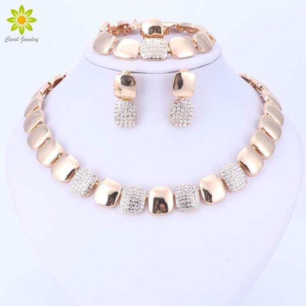 jewelry sets dubai gold color nigerian wedding african beads crystal bridal jewellery set women party, Black
jewelry sets dubai gold color nigerian wedding african beads crystal bridal jewellery set women party, Black