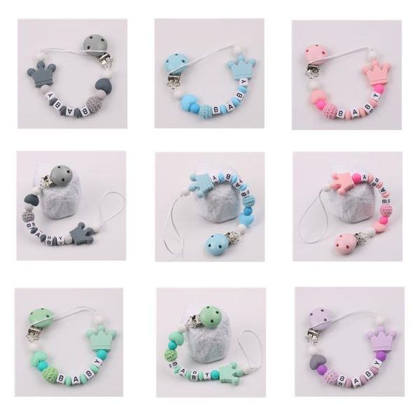 pacifier holders&clips# personalized wooden hand-pacified nipple holding someone's letter crown silicone beads baby teether tooth chain
pacifier holders&clips# personalized wooden hand-pacified nipple holding someone's letter crown silicone beads baby teether tooth chain