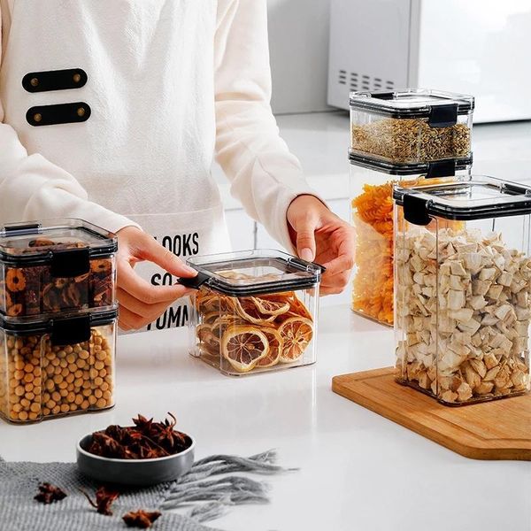 storage bottles & jars vacuum lid pantry bottle transparent sealed jar kitchen organizer tea coffee beans grains spice legume rice cereals
storage bottles & jars vacuum lid pantry bottle transparent sealed jar kitchen organizer tea coffee beans grains spice legume rice cereals