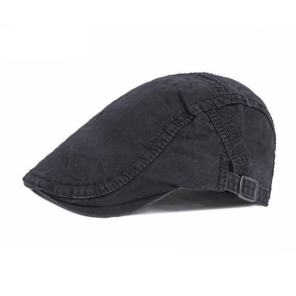 berets casual summer beret hats men retro solid flat peaked herringbone ivy cap women outdoor cabbie driver sun hat cotton sboy, Blue;gray
berets casual summer beret hats men retro solid flat peaked herringbone ivy cap women outdoor cabbie driver sun hat cotton sboy, Blue;gray