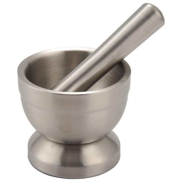 manual coffee grinders stainless steel mortar and pestle, spice grinder, pesto powder grinder with lid for crushing abrasive, non-slip base,
manual coffee grinders stainless steel mortar and pestle, spice grinder, pesto powder grinder with lid for crushing abrasive, non-slip base,
