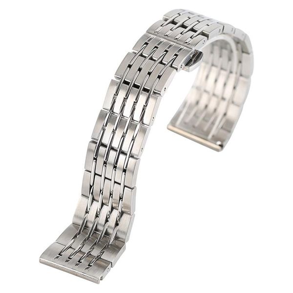 watch bands luxury silver watchband 20mm 22mm 24mm solid stainless steel strap wrist tool adjustable replacement + 2 spring bars, Black;brown
watch bands luxury silver watchband 20mm 22mm 24mm solid stainless steel strap wrist tool adjustable replacement + 2 spring bars, Black;brown
