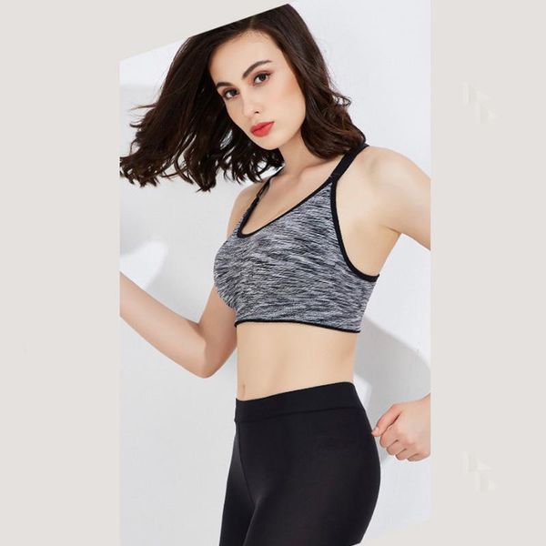 veqking quick dry sports bra,women padded wireadjustable shakeproof fitness underwear,push up seamless yoga running, White;black
veqking quick dry sports bra,women padded wireadjustable shakeproof fitness underwear,push up seamless yoga running, White;black