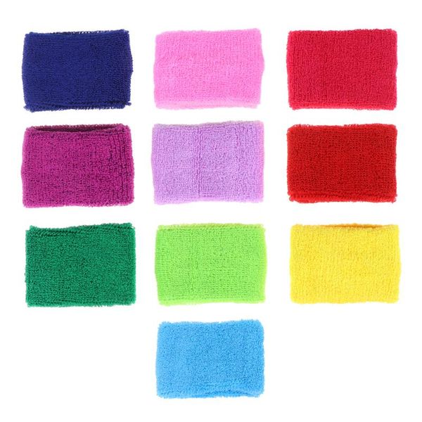 wrist support 20 pair of cotton sports wristband sweat-absorbent towel basketball football colored guard stretchy bands for kids (random, Black;red
wrist support 20 pair of cotton sports wristband sweat-absorbent towel basketball football colored guard stretchy bands for kids (random, Black;red