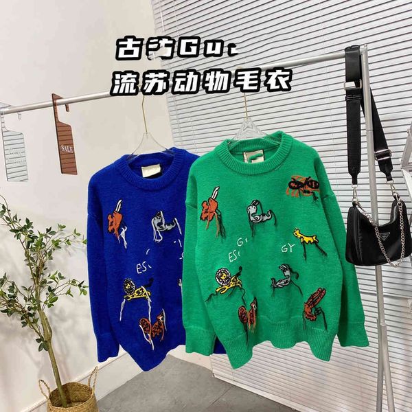 70% off 21 gu + autumn small animal tassel wool sweater knitwear embroidery cute age reduction generation 1, Black;gray
70% off 21 gu + autumn small animal tassel wool sweater knitwear embroidery cute age reduction generation 1, Black;gray