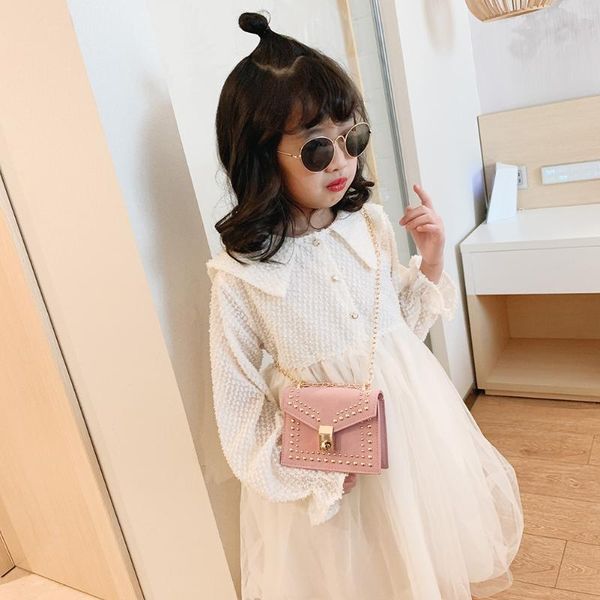 backpacks 2021 scrub leather children chain crossbody bags rivet metal buckle small messenger bag luxury handbags women designer
backpacks 2021 scrub leather children chain crossbody bags rivet metal buckle small messenger bag luxury handbags women designer