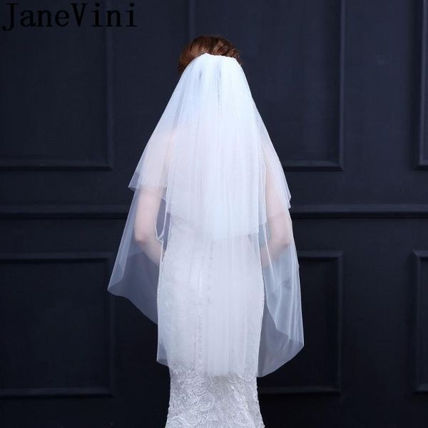 bridal veils janevini simple white wedding accessories short veil 2021 two layers cut edge bride with comb, Black
bridal veils janevini simple white wedding accessories short veil 2021 two layers cut edge bride with comb, Black