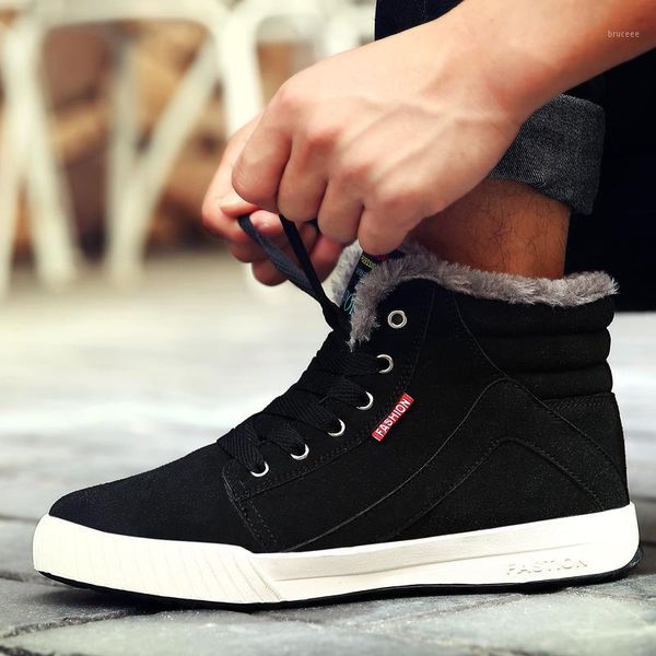 boots laisumk size 39-47 autumn winter main push brand fashion men leisure ankle warm comfortable sneakers plush1, Black
boots laisumk size 39-47 autumn winter main push brand fashion men leisure ankle warm comfortable sneakers plush1, Black