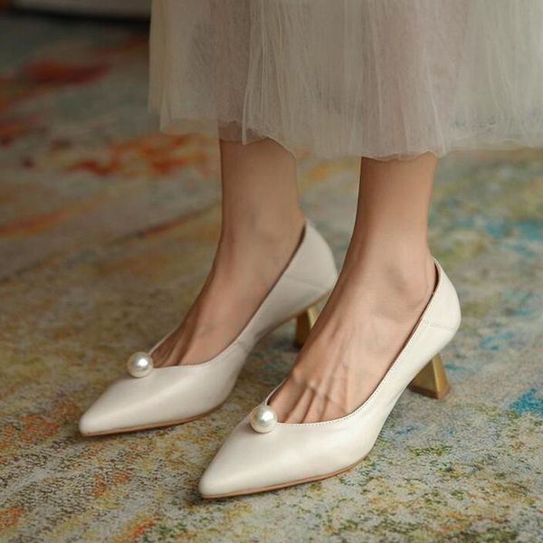 dress shoes womens single genuine leather pumps mary jane high heels electroplated heel pearl pointed wedding female, Black
dress shoes womens single genuine leather pumps mary jane high heels electroplated heel pearl pointed wedding female, Black